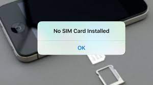 What Does No SIM Mean?