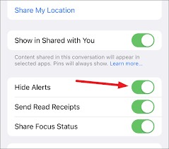 What Does Hide Alerts Mean on iPhone Text Messages?